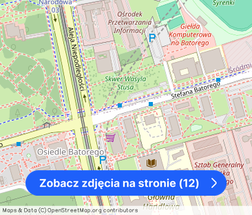 Bezpośrednio wyposażone_Pole Mokotowskie_ balkon_ net – zdjęcie 1