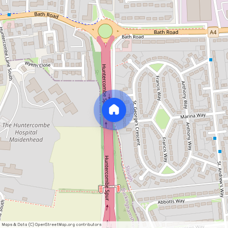 Oldway Lane, Cippenham