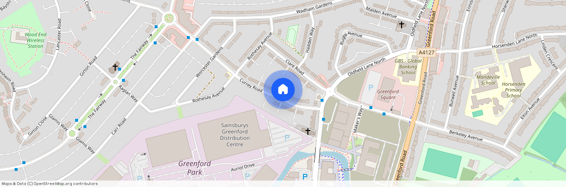 Currey Road, Greenford