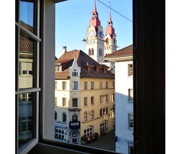 3½ Zimmer-Maisonettewohnung in Winterthur, möbliert, auf Zeit - Photo 1