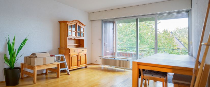 KR-Nahe Stadtwald! Lichtdurchflutete 2 Zimmer Wohnung mit Balkon und frisch saniertem Badezimmer! - Foto 1