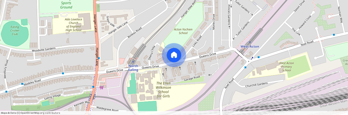 Inverness Court, Queens Drive, London