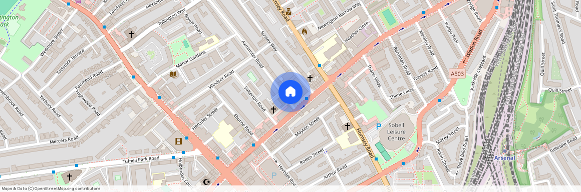 133 Axminster Road, London N7