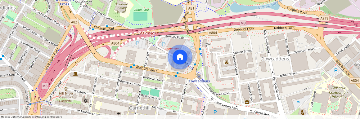 New City Road, Glasgow, G4