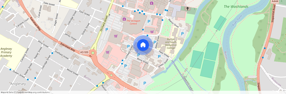 Fleet St, Burton upon Trent DE14