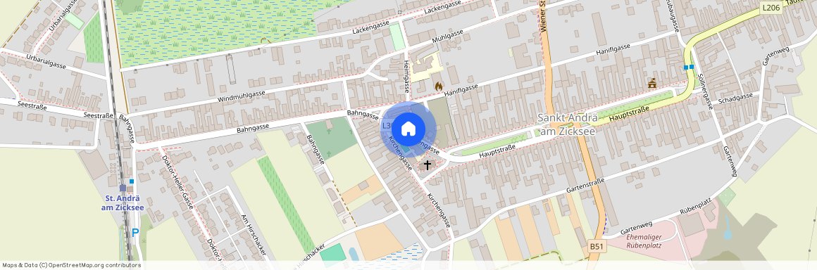 Kirchengasse, 7161 Sankt Andrä am Zicksee