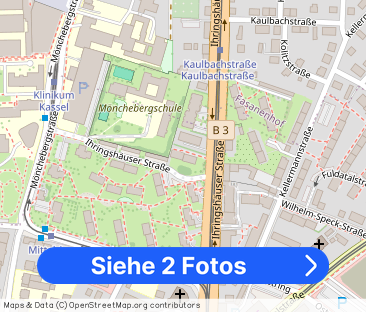 Modernisierte 3 ZKB nahe Klinikum! - Foto 1