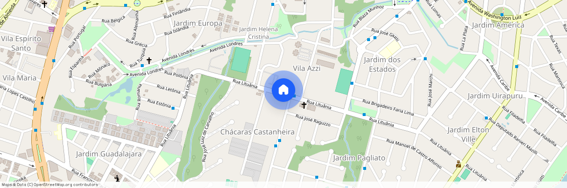 Rua Lituânia, 881 - Residencial Espanha - Jardim Guadalajara, Sorocaba, São Paulo, 18045520