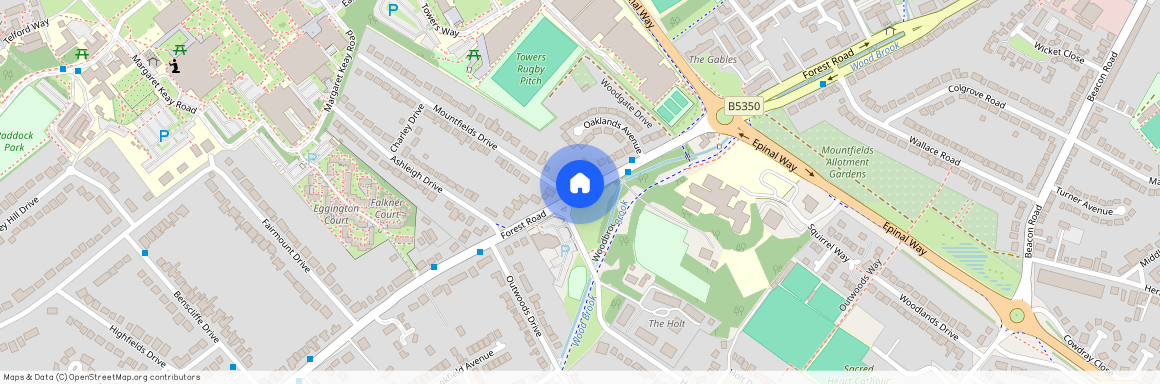 Forest Road, Loughborough, LE11