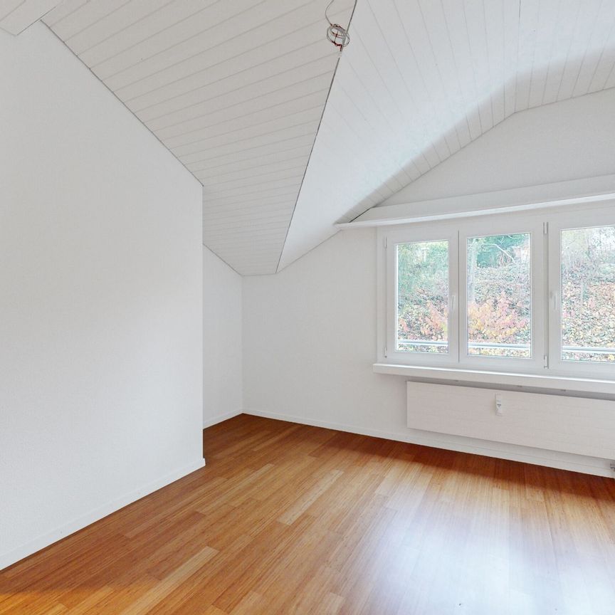 Spacious penthouse apartment with high-quality equipment in Muttenz - Photo 1