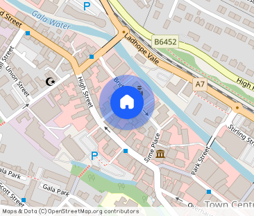 3 Bridge Street, Galashiels, TD1 1SW - Photo 1