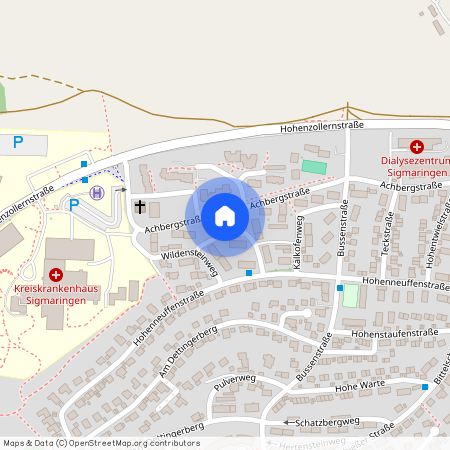 Bronnenweg 8, 72488 Sigmaringen