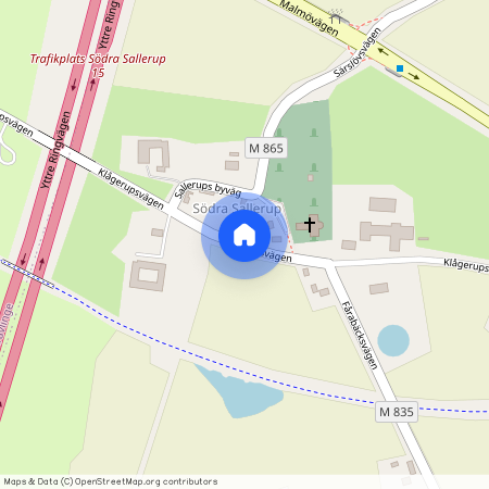 Klågerupsvägen, Malmö