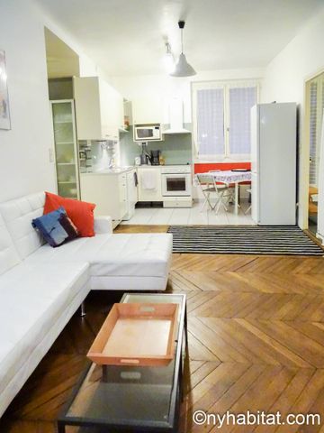 Logement à Paris, Location meublée - Photo 2