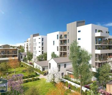 Appartement à louer 3 pièces 63.1m² - Photo 1