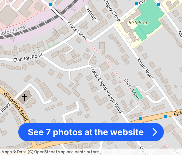 Rexholme, 12 Lower Edgeborough Road, Guildford, Surrey, GU1 - Photo 1