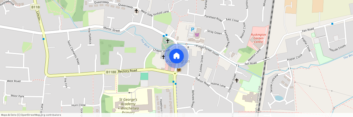 Church Street, Sleaford, Ruskington