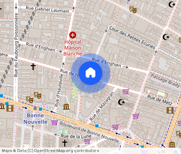 Magnifique Studio de 14m² - Rue de l'Echiquier - 75010 - - Photo 1
