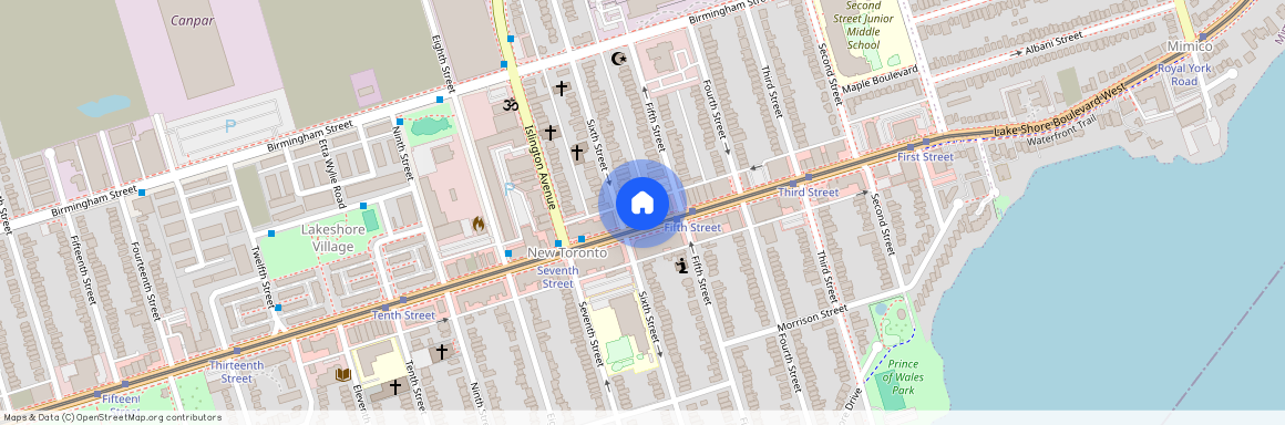 2886 Lake Shore Boulevard, Toronto