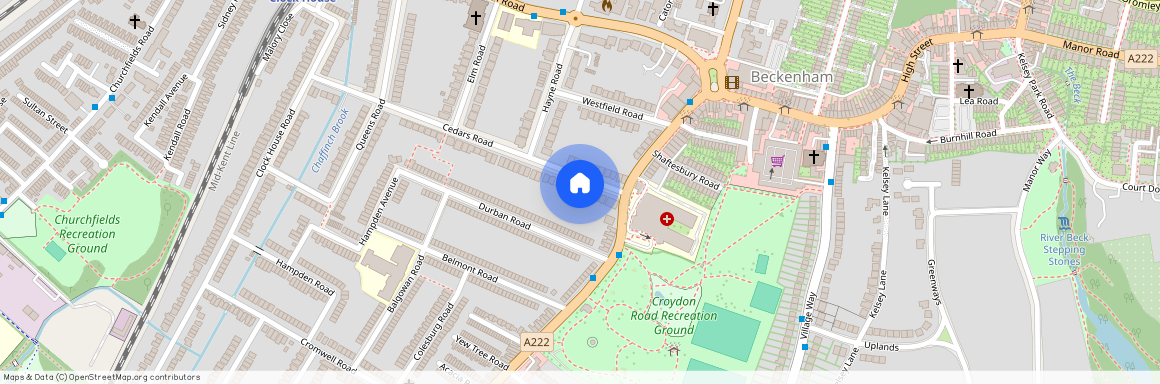 Cedars Road, Beckenham, BR3