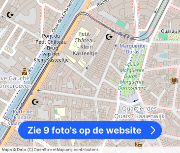Studio apartment for rent in Ste Catherine, Brussels - foto 1
