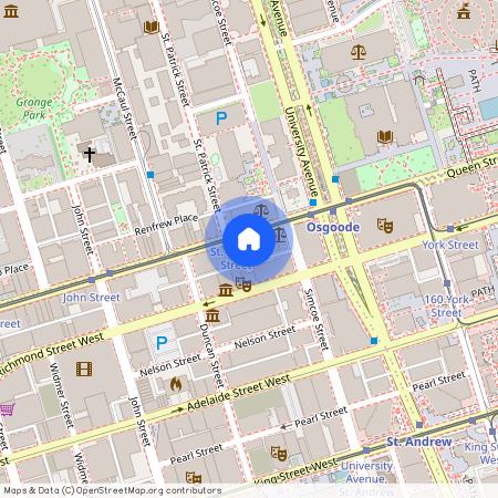 231 Queen Street Unit# Upper Level, Toronto