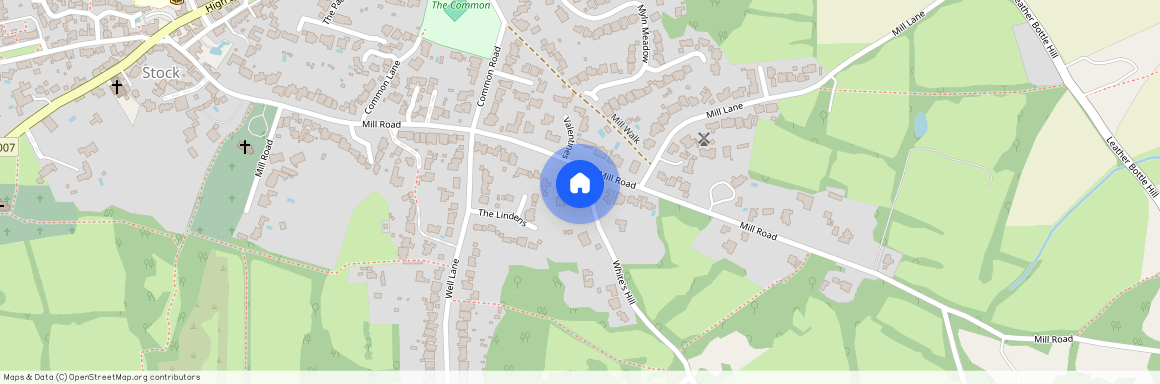 Mill Road, Stock, CM4