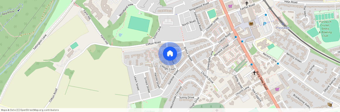 Mellor Street, M25 3HT, Prestwich, Manchester