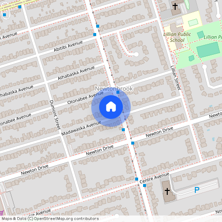 82 Madawaska Avenue Unit# Basement, Toronto