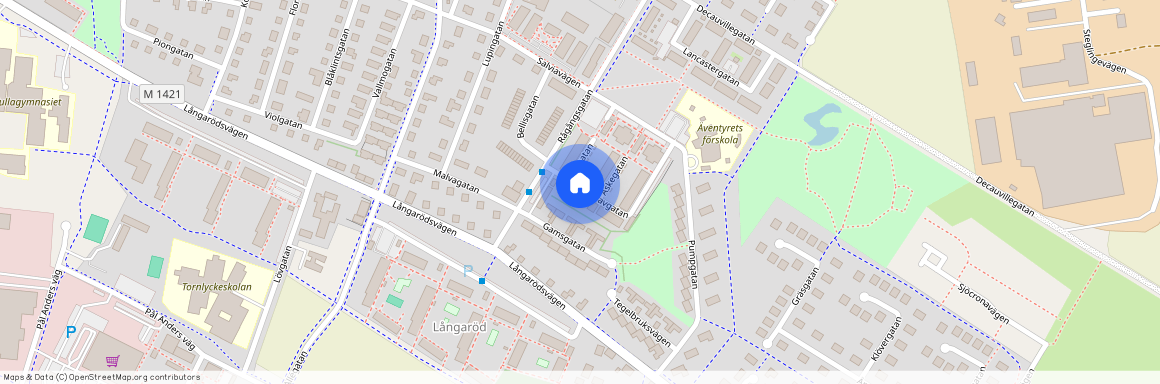 Höganäs, Skåne, Travgatan 2 E