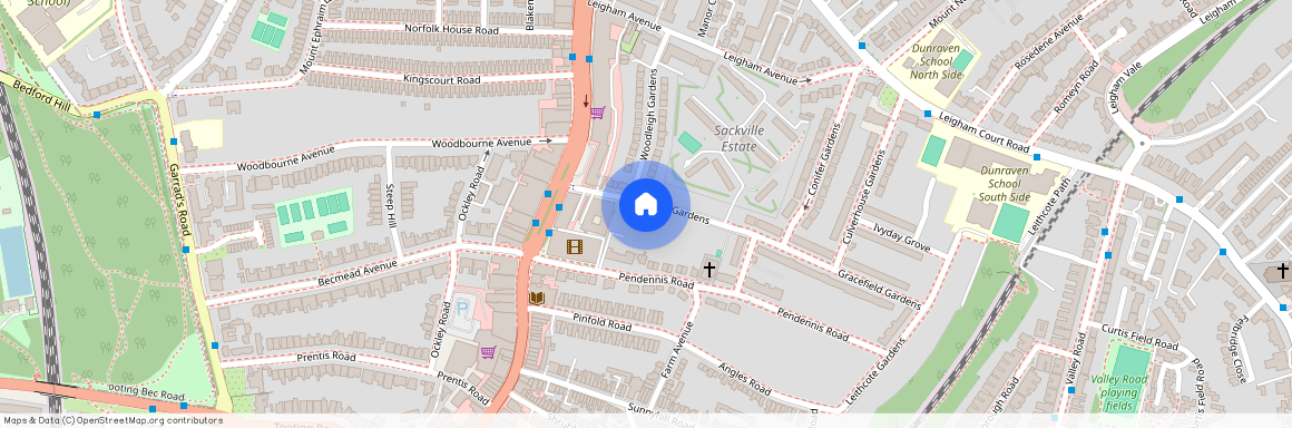 Gracefield Gardens, Streatham