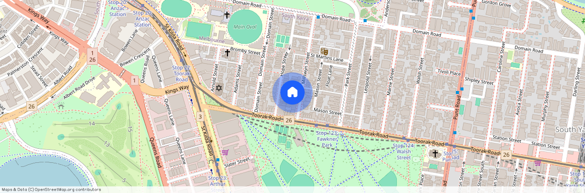 3/25 Millswyn Street, South Yarra