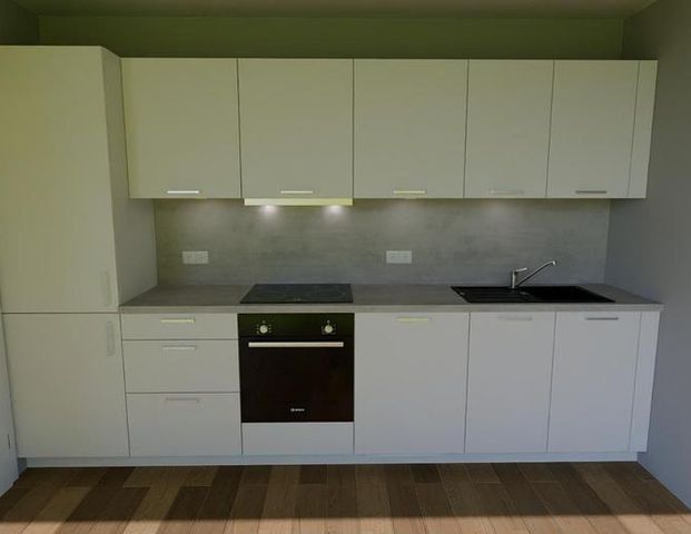 2-Zimmer-Neubauwohnungen im Neubauprojekt "Zur alten Post" in Treia zu vermieten - Foto 1