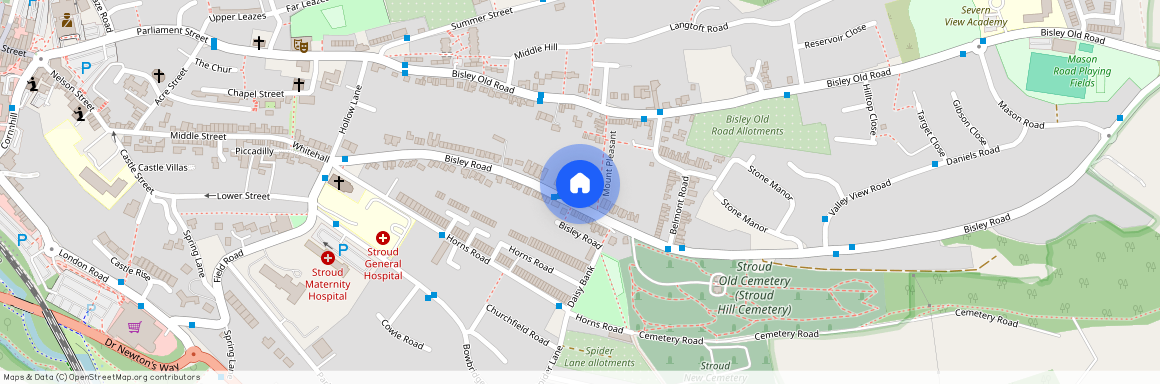 Bisley Road, Stroud, Gloucestershire, GL5