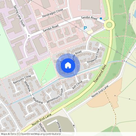 Malus Close, Malvern, WR14