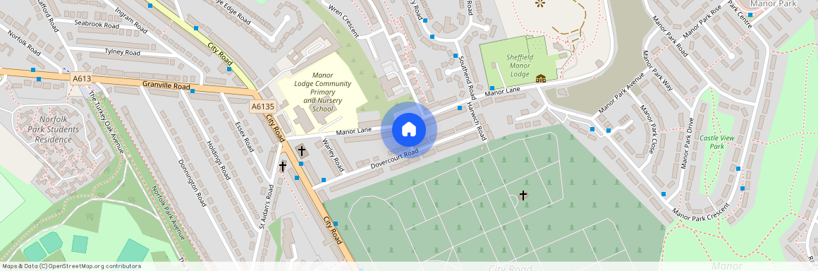 Stock Road, Manor Park, Sheffield, S2
