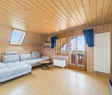 Charmante 3-Zimmer Dachwohnung in Gasel - Photo 5