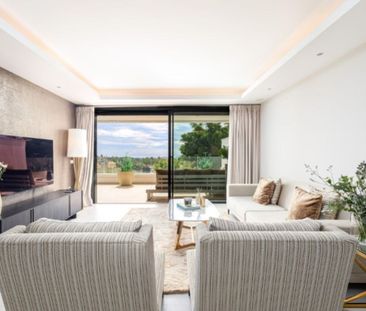 2 room luxury Apartment for rent in Marbella, Spain - Photo 4