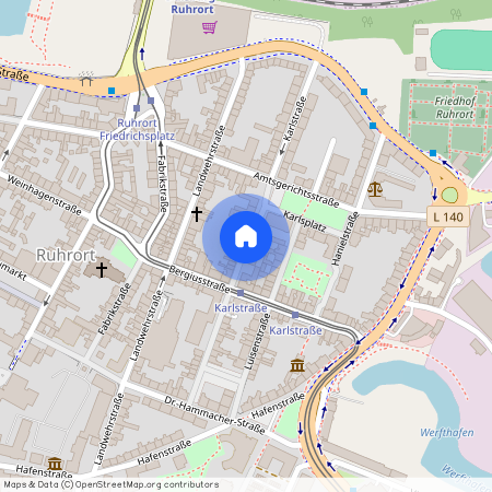 47119 Duisburg - Homberg/Ruhrort/Baerl