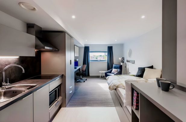 Studio Apartment Gold - Photo 1