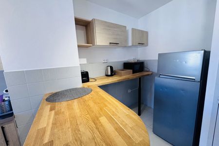 LOCATION NICE RIQUIER STUDIO CLIMATISE - Photo 3