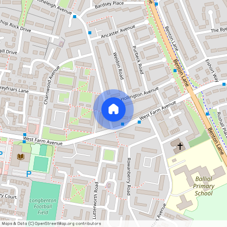 2 bedroom Flat to rent in Stoneleigh Avenue, Longbenton, Newcastle Upon Tyne, NE12