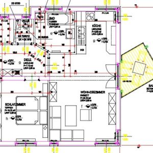 2 ZIMMERWOHNUNG MIT BALKON – MIETE INKL. BK UND HK! - Foto 3