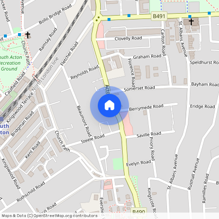 206 Acton Lane, London W4