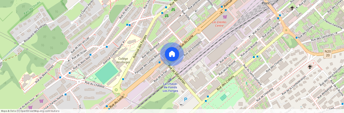 Rue du Locle 13, 2300, La Chaux-De-Fonds