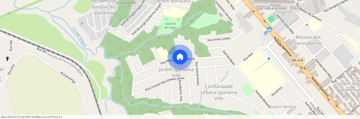 Ipanema Ville, Sorocaba, São Paulo, 18071059