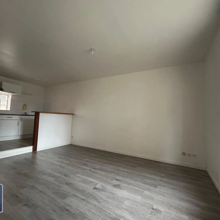 Appartement à louer 2 pièces 34.09m² - Photo 1