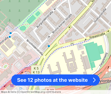 2 Zi Wohnung zu vermieten Westendstr. LU - Photo 1