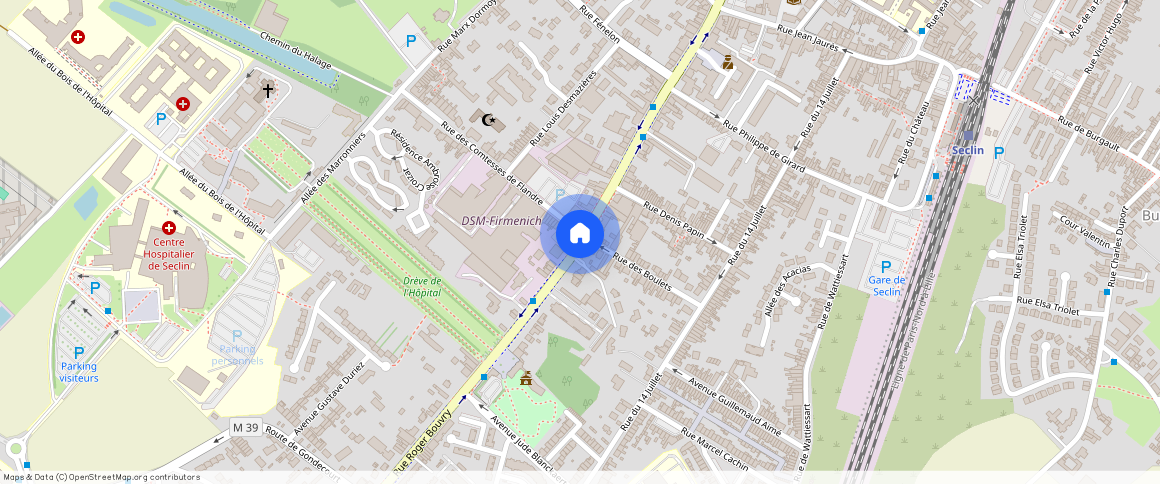 NORD (59), - HAUTS-DE-FRANCE, SECLIN (59113)