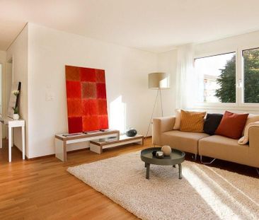Wohnen im Grünen - schöne 3.5-Zimmerwohnung - Photo 1